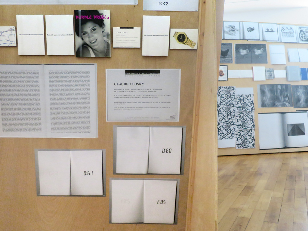 Claude Closky, ‘ILUO,’ 2017, Centre Pompidou’s 40th anniversary, Centre des livres d’artistes (CDLA), Saint-Yrieix-la-Perche. 23 June - 16 September 2017. Curated by Christian Lebrat, Didier Mathieu.
